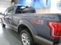 2016 Blue Jeans Ford F150 King Ranch SuperCrew 4x4  photo #5