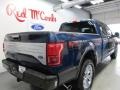2016 Blue Jeans Ford F150 King Ranch SuperCrew 4x4  photo #7