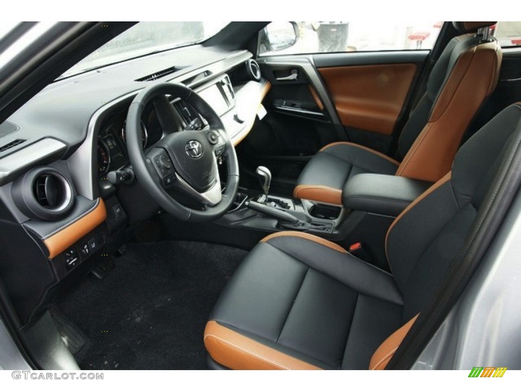 Cinnamon Interior 2016 Toyota RAV4 SE Photo #109066524