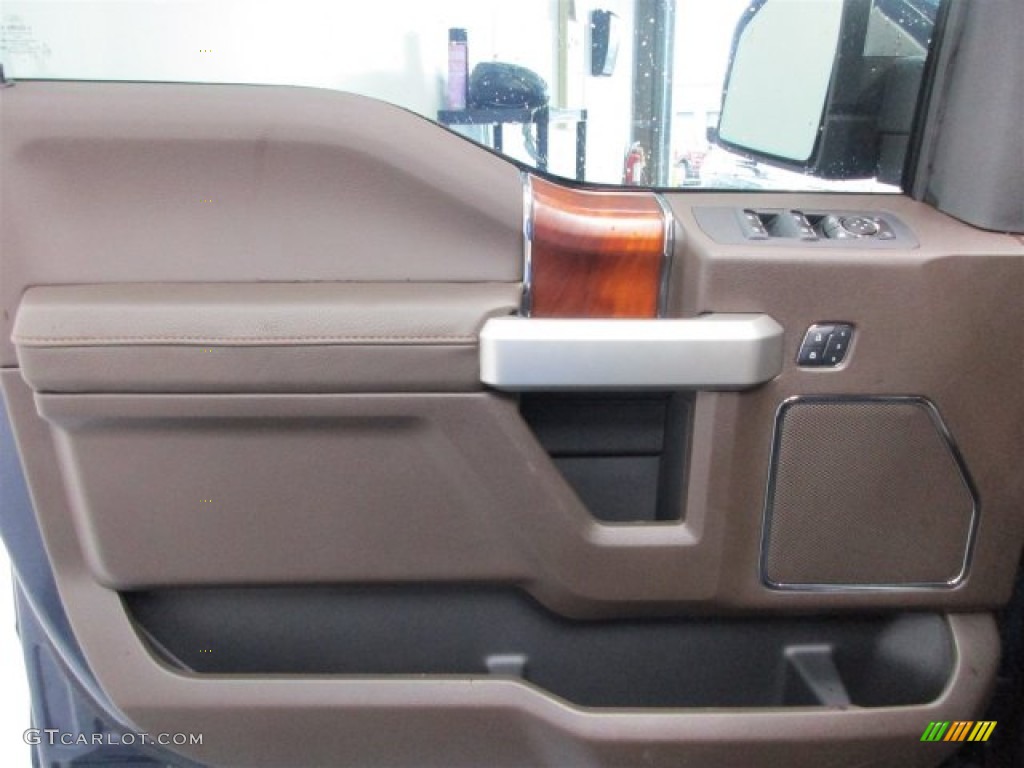 2016 F150 King Ranch SuperCrew 4x4 - Blue Jeans / King Ranch Java photo #19