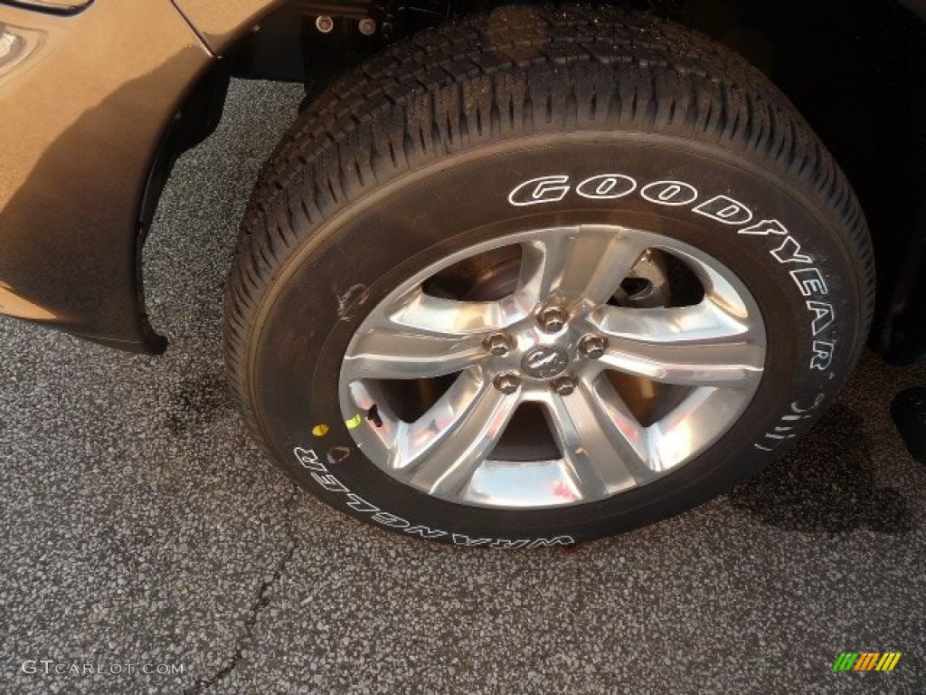 2016 1500 Sport Quad Cab 4x4 - Granite Crystal Metallic / Black photo #9