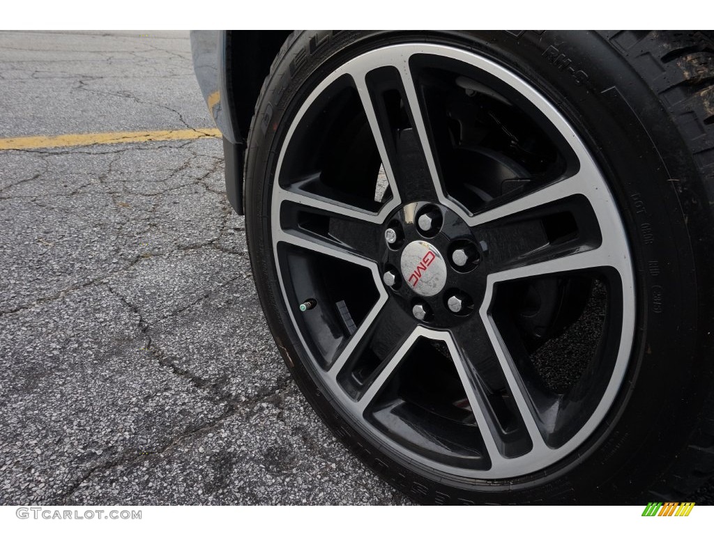 2016 GMC Sierra 1500 SLT Crew Cab 4WD Wheel Photo #109068320