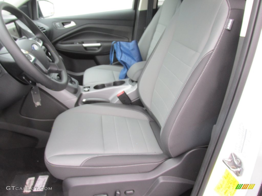 2016 Escape SE - White Platinum Metallic / Charcoal Black photo #22