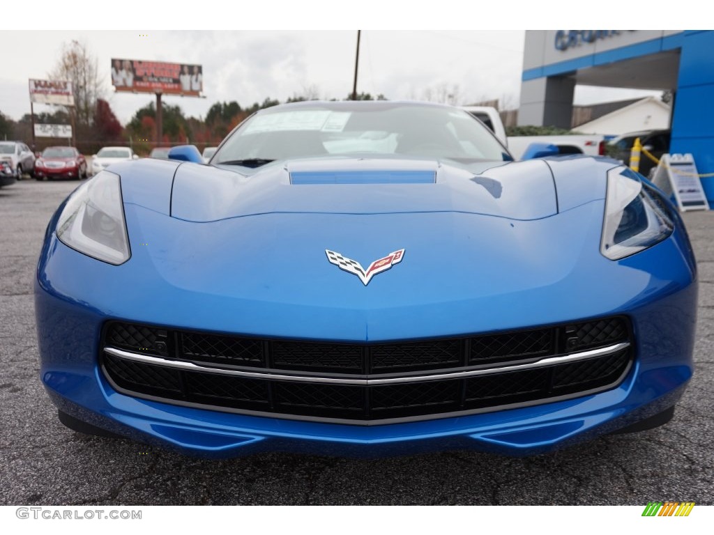 Laguna Blue Metallic 2016 Chevrolet Corvette Stingray Coupe Exterior Photo #109068518