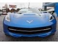 2016 Laguna Blue Metallic Chevrolet Corvette Stingray Coupe  photo #2