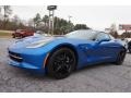 2016 Laguna Blue Metallic Chevrolet Corvette Stingray Coupe  photo #3