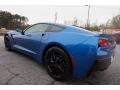 2016 Laguna Blue Metallic Chevrolet Corvette Stingray Coupe  photo #5