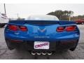 2016 Laguna Blue Metallic Chevrolet Corvette Stingray Coupe  photo #6