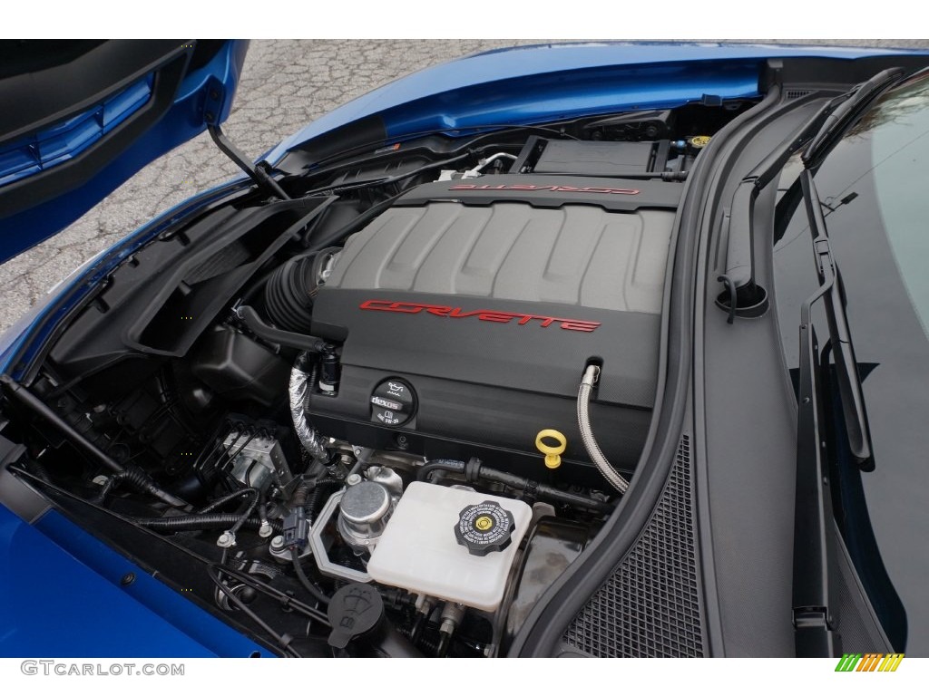 2016 Chevrolet Corvette Stingray Coupe 6.2 Liter DI OHV 16-Valve VVT V8 Engine Photo #109068794