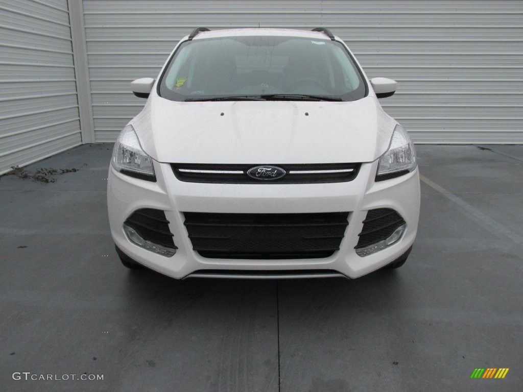 2016 Escape SE - White Platinum Metallic / Charcoal Black photo #8