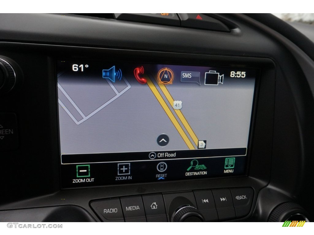 2016 Chevrolet Corvette Stingray Coupe Navigation Photo #109068837