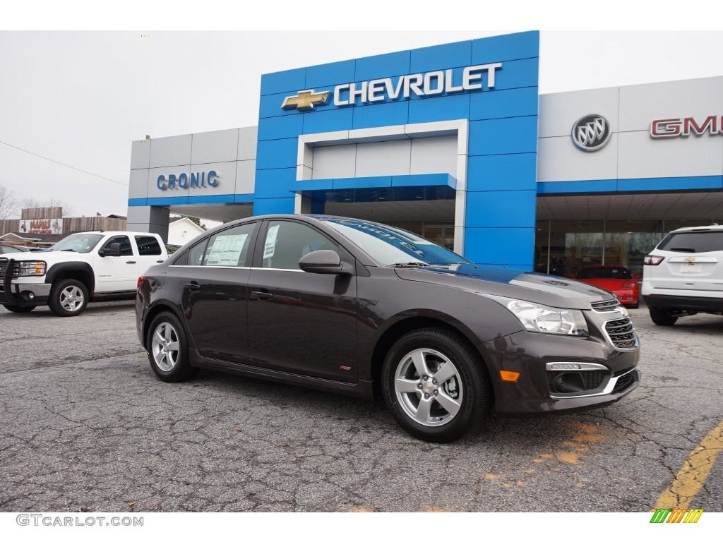 2016 Cruze Limited LT - Tungsten Metallic / Jet Black photo #1