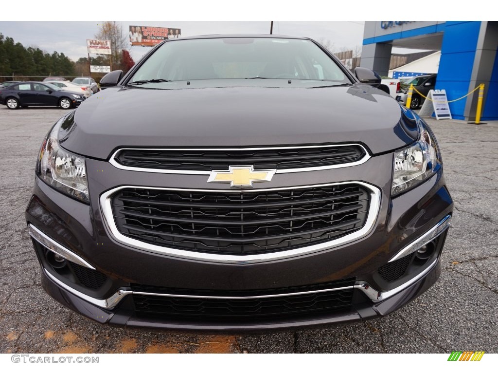 2016 Cruze Limited LT - Tungsten Metallic / Jet Black photo #2