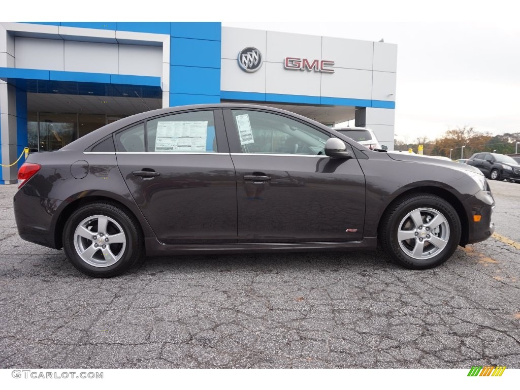 2016 Cruze Limited LT - Tungsten Metallic / Jet Black photo #8