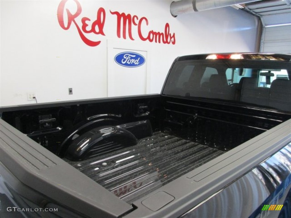 2016 F150 XL SuperCab - Shadow Black / Medium Earth Gray photo #9