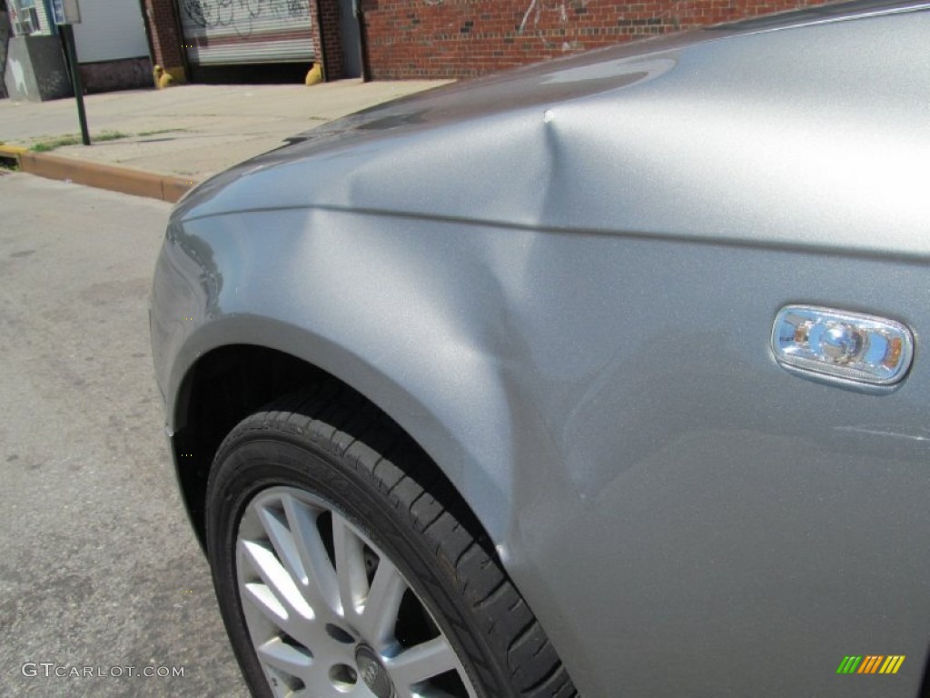 2006 A6 3.2 quattro Sedan - Light Silver Metallic / Beige photo #11
