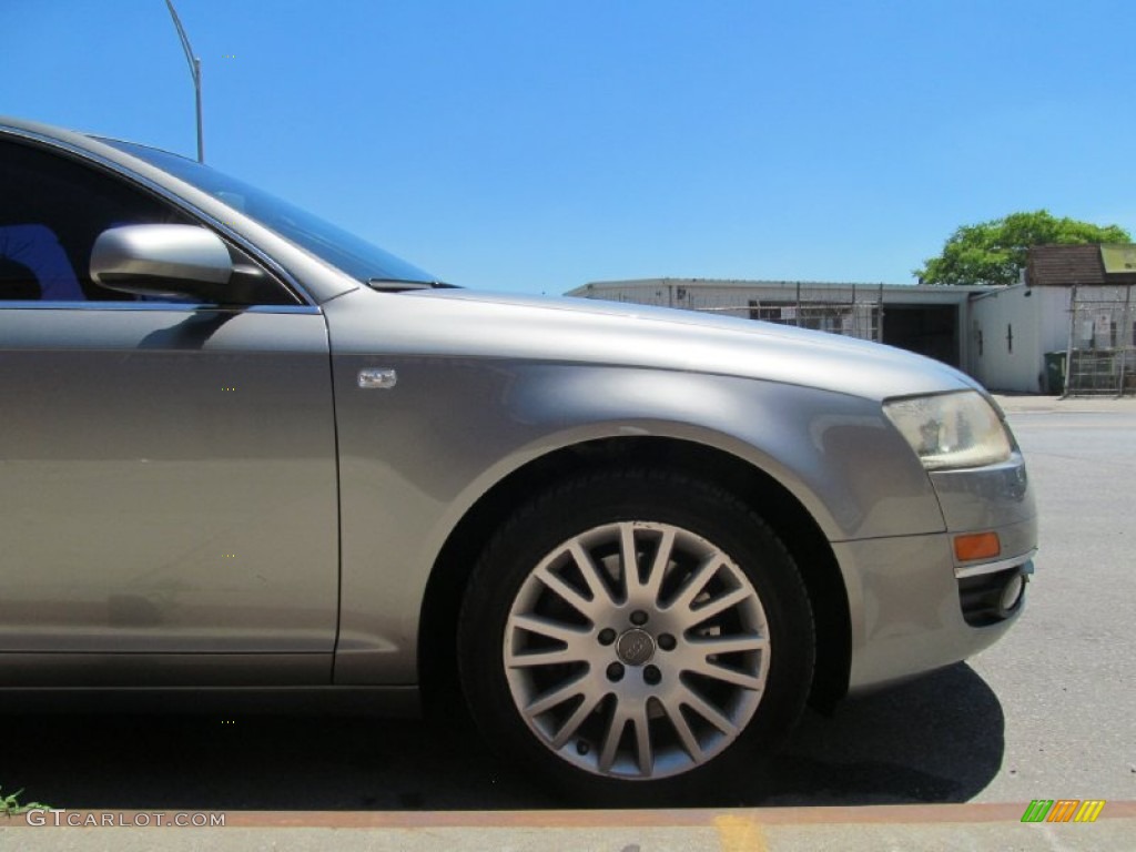 2006 A6 3.2 quattro Sedan - Light Silver Metallic / Beige photo #13