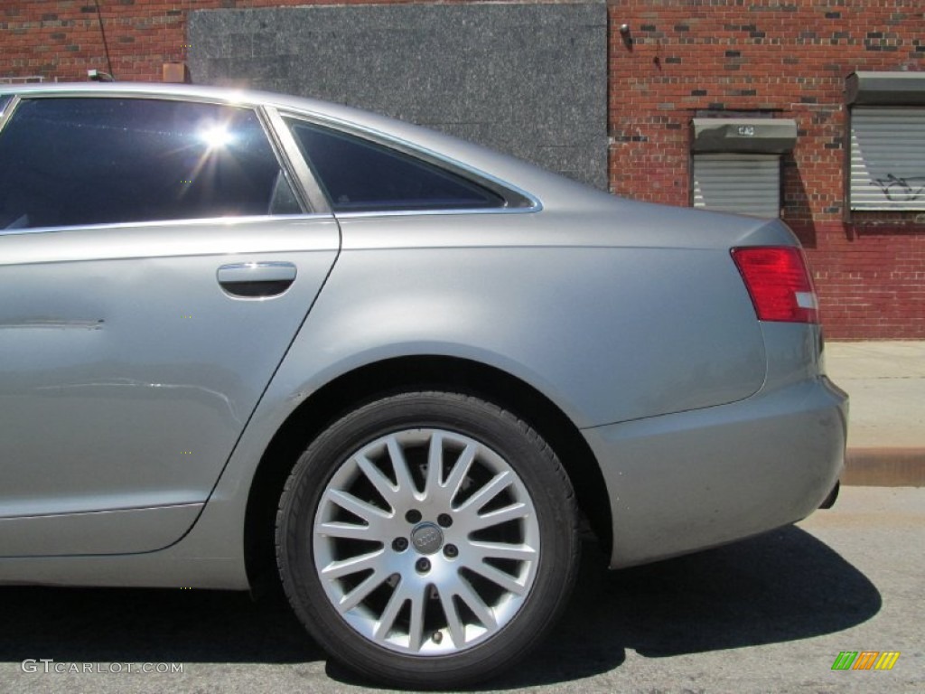 2006 A6 3.2 quattro Sedan - Light Silver Metallic / Beige photo #18