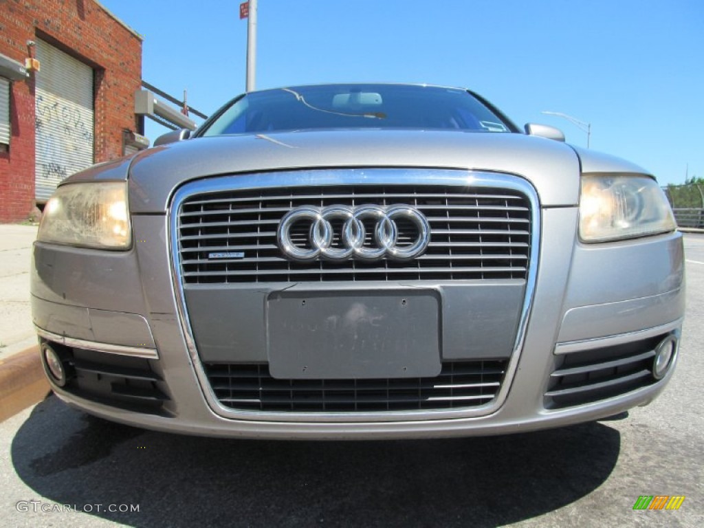 2006 A6 3.2 quattro Sedan - Light Silver Metallic / Beige photo #19
