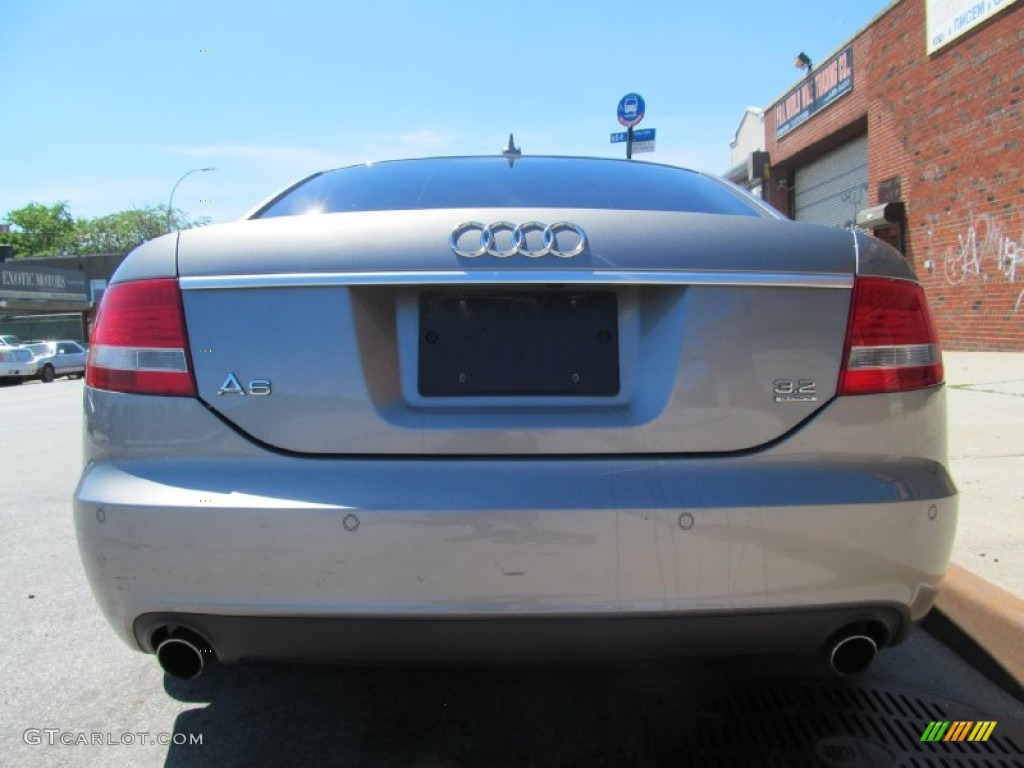 2006 A6 3.2 quattro Sedan - Light Silver Metallic / Beige photo #21