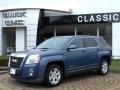 Steel Blue Metallic 2011 GMC Terrain SLE