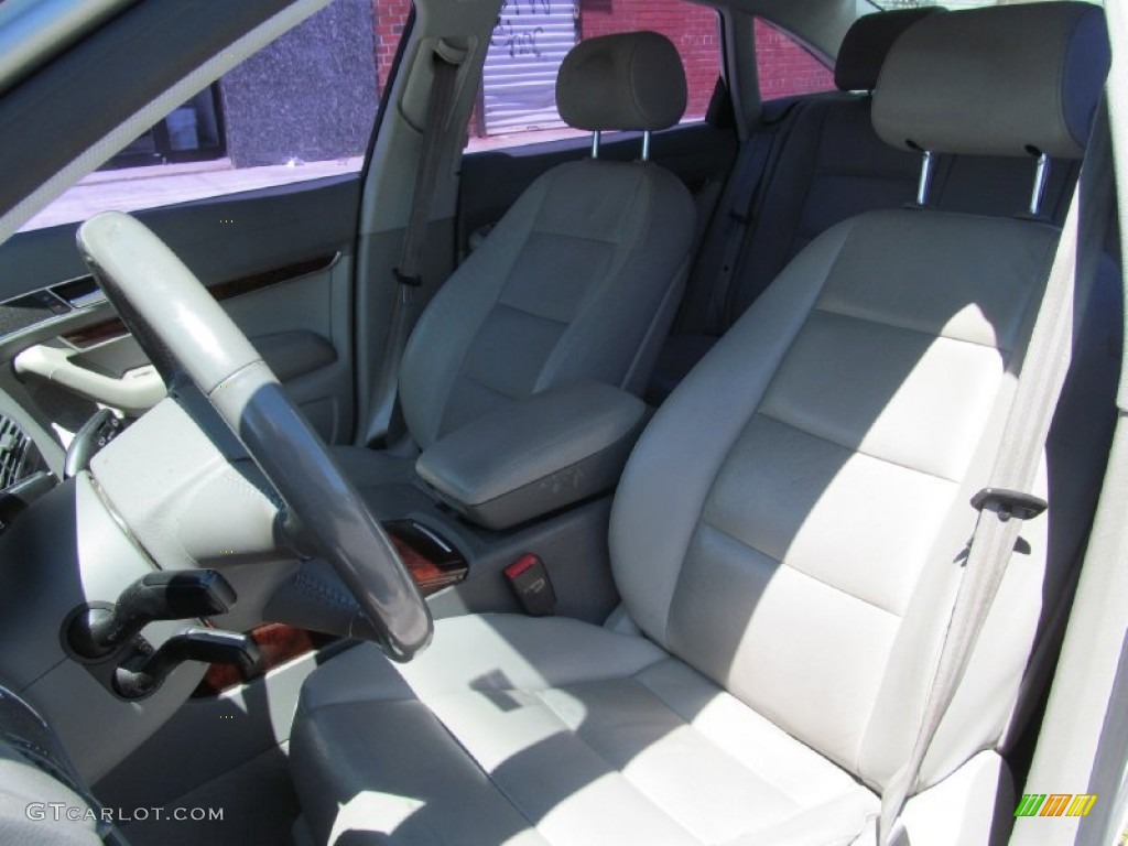 2006 A6 3.2 quattro Sedan - Light Silver Metallic / Beige photo #29