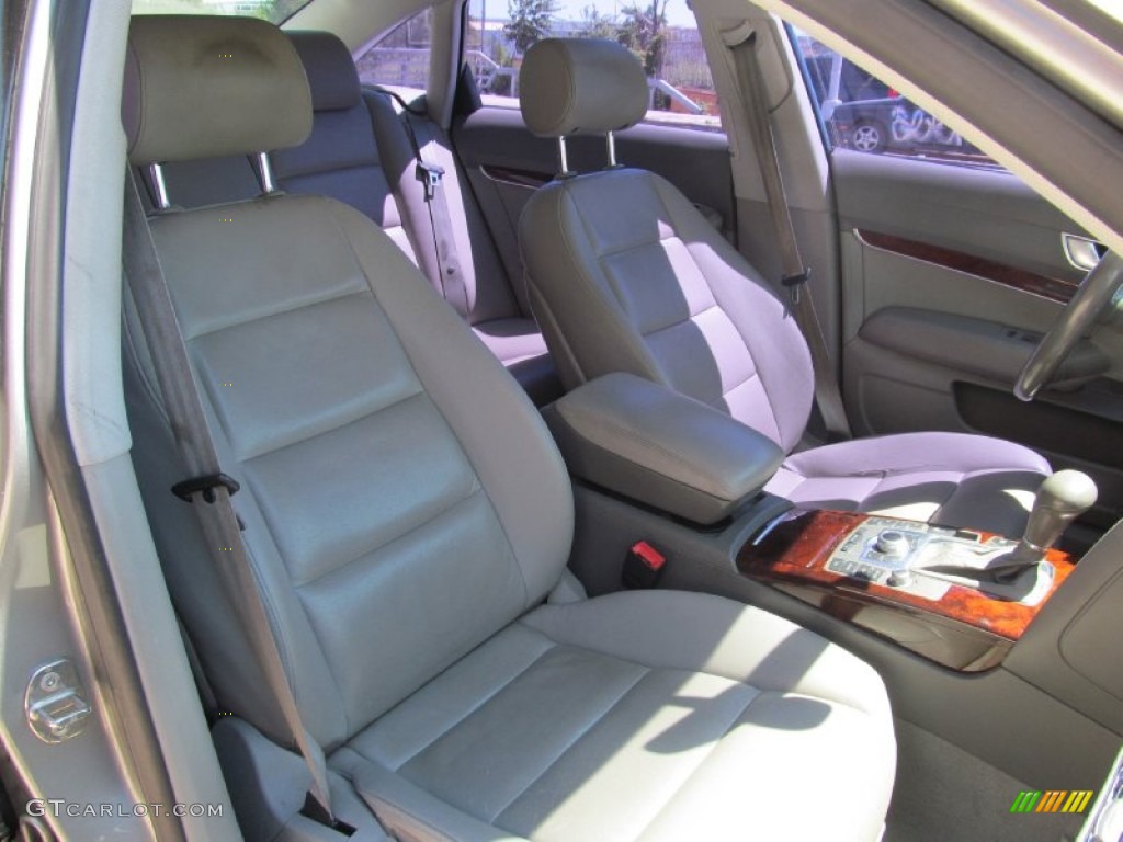 2006 A6 3.2 quattro Sedan - Light Silver Metallic / Beige photo #30