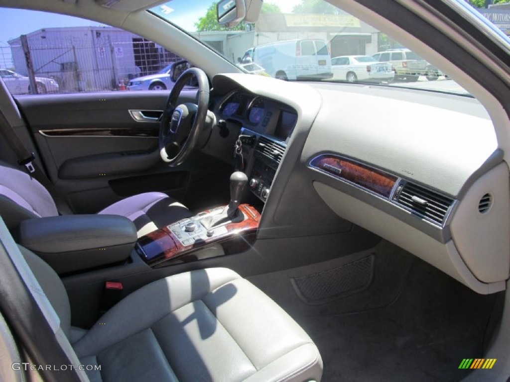 2006 A6 3.2 quattro Sedan - Light Silver Metallic / Beige photo #32