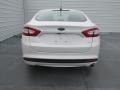 2016 White Platinum Tri-Coat Metallic Ford Fusion SE  photo #5