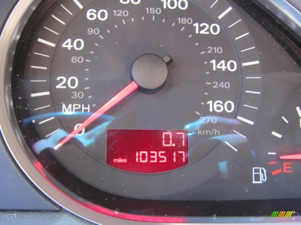 2006 A6 3.2 quattro Sedan - Light Silver Metallic / Beige photo #40