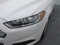 2016 White Platinum Tri-Coat Metallic Ford Fusion SE  photo #9