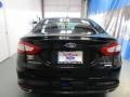 2016 Shadow Black Ford Fusion Titanium  photo #6