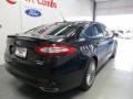 2016 Shadow Black Ford Fusion Titanium  photo #7