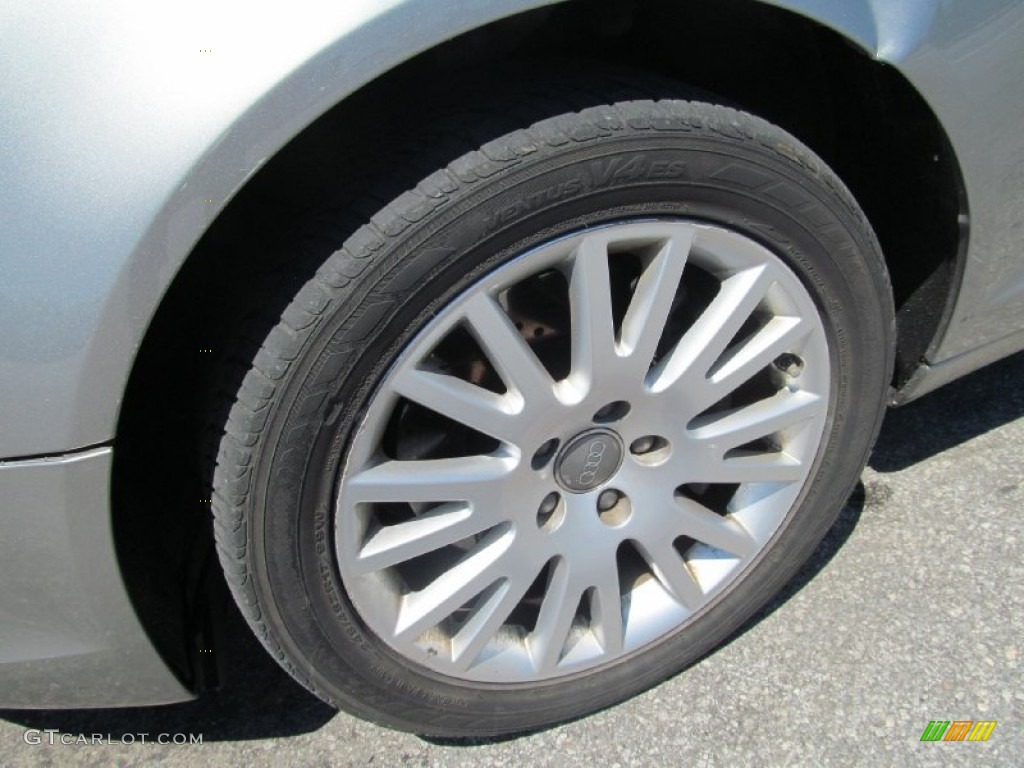 2006 A6 3.2 quattro Sedan - Light Silver Metallic / Beige photo #50