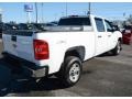 Summit White - Silverado 2500HD WT Crew Cab 4x4 Photo No. 6