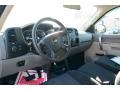 Summit White - Silverado 2500HD WT Crew Cab 4x4 Photo No. 10