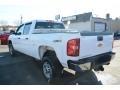 Summit White - Silverado 2500HD WT Crew Cab 4x4 Photo No. 11