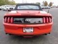 2016 Competition Orange Ford Mustang GT Premium Convertible  photo #4