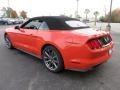 2016 Competition Orange Ford Mustang GT Premium Convertible  photo #5