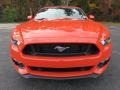 2016 Competition Orange Ford Mustang GT Premium Convertible  photo #8