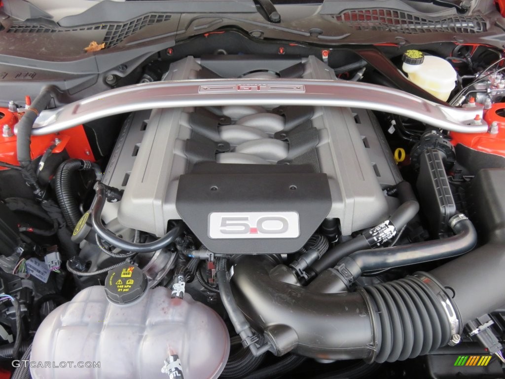 2016 Ford Mustang GT Premium Convertible 5.0 Liter DOHC 32-Valve Ti-VCT V8 Engine Photo #109071518