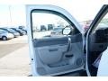 Summit White - Silverado 2500HD WT Crew Cab 4x4 Photo No. 21