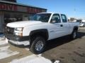 2007 Summit White Chevrolet Silverado 2500HD Classic LS Extended Cab 4x4  photo #1