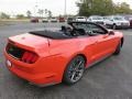2016 Competition Orange Ford Mustang GT Premium Convertible  photo #16