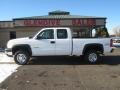 2007 Summit White Chevrolet Silverado 2500HD Classic LS Extended Cab 4x4  photo #5