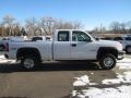 2007 Summit White Chevrolet Silverado 2500HD Classic LS Extended Cab 4x4  photo #6