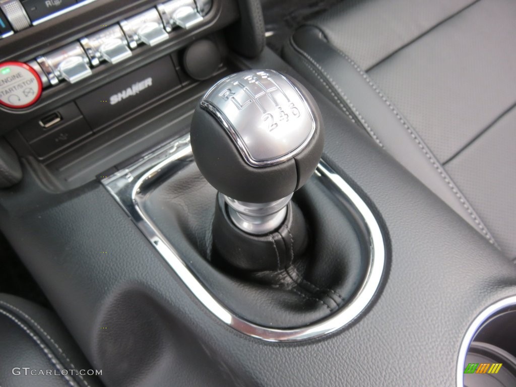 2016 Ford Mustang GT Premium Convertible Transmission Photos