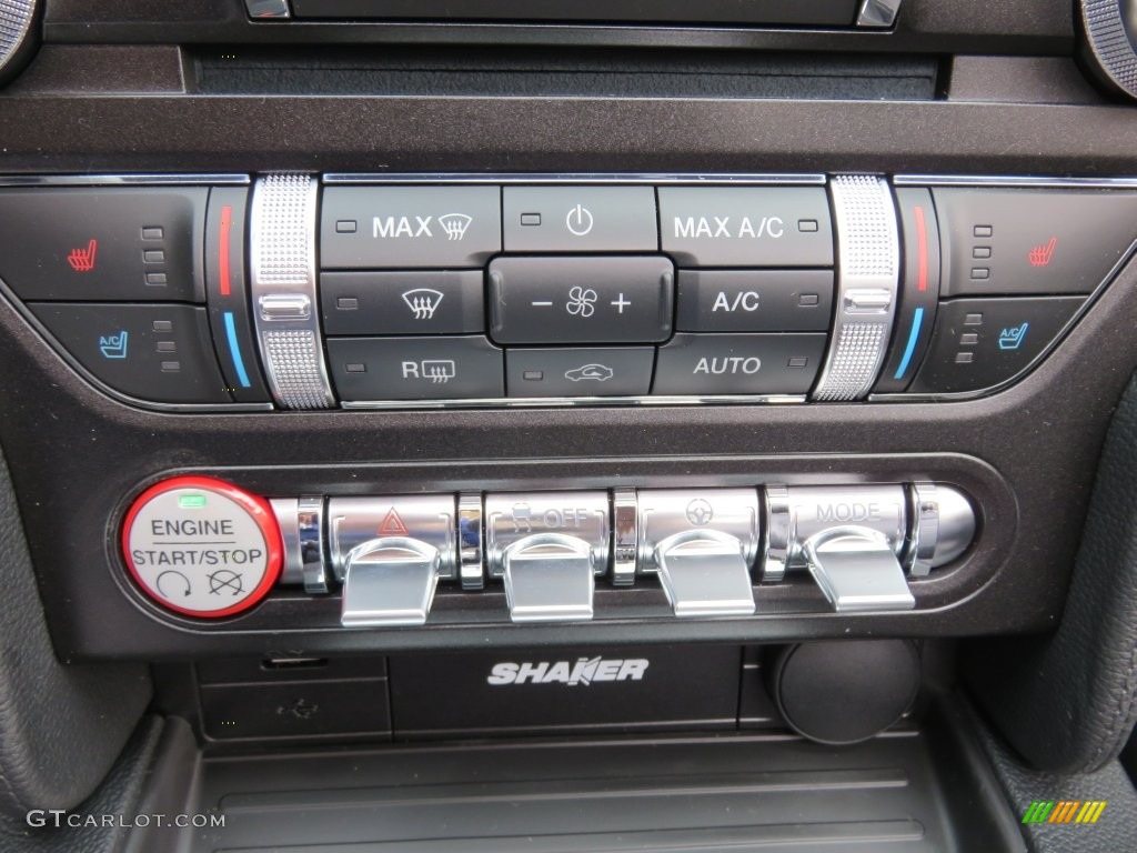 2016 Ford Mustang GT Premium Convertible Controls Photos