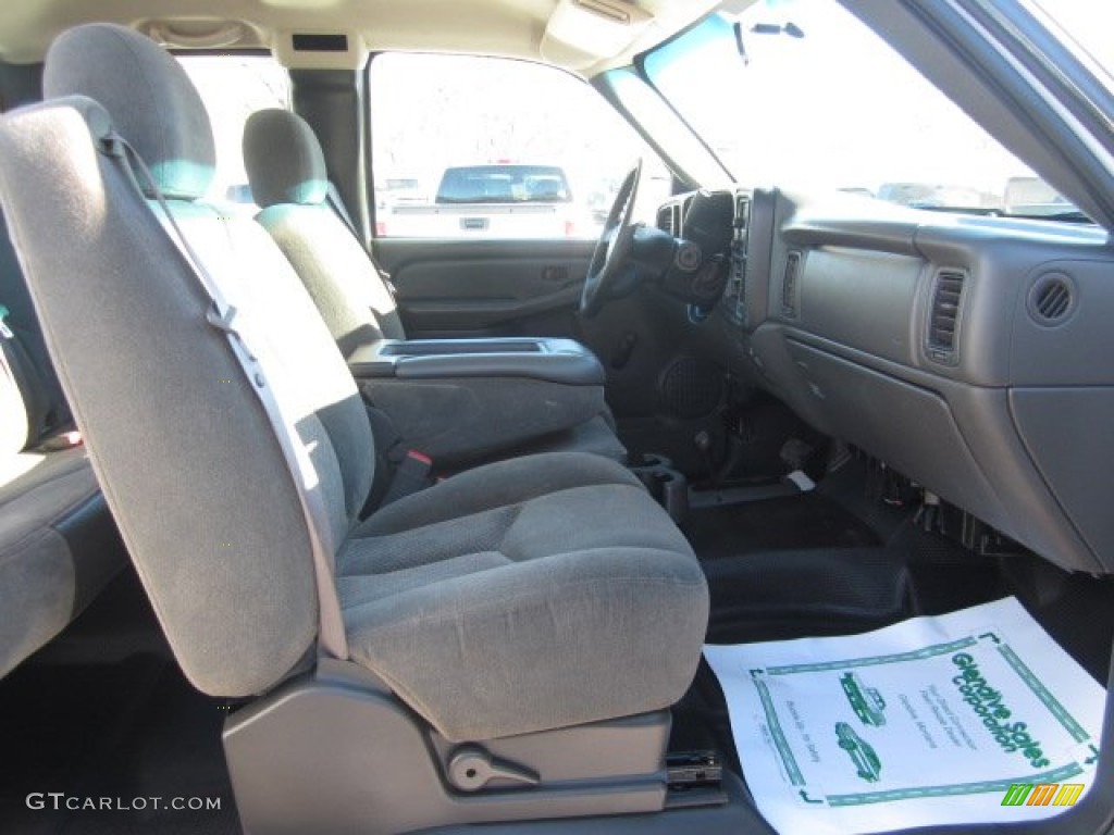 2007 Silverado 2500HD Classic LS Extended Cab 4x4 - Summit White / Dark Charcoal photo #17