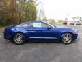 Deep Impact Blue Metallic 2016 Ford Mustang EcoBoost Coupe Exterior